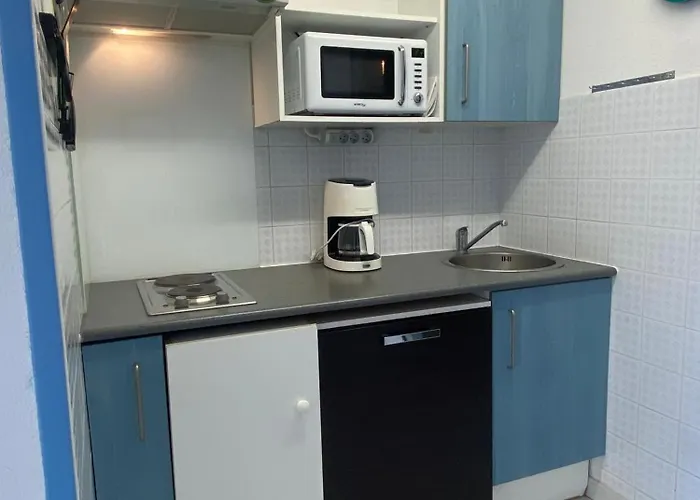 Apartamento V0681 - Climatise En Bord De Pour 6 Couchages *